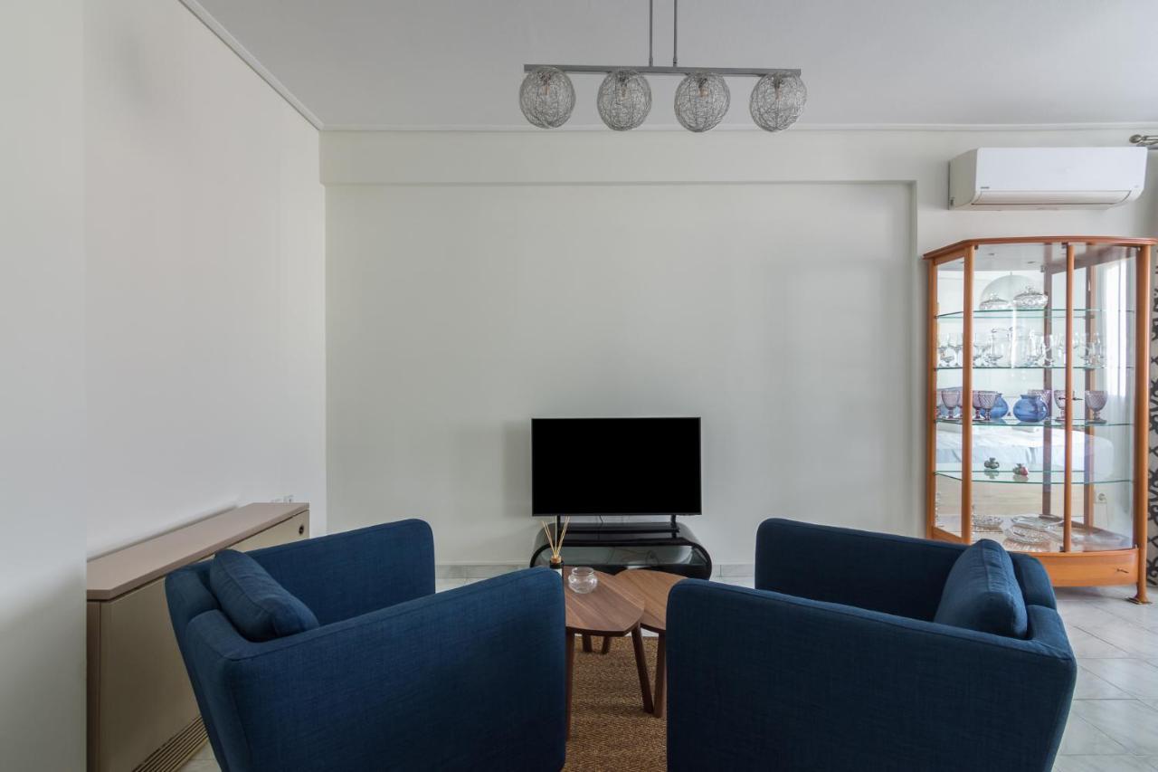 Breathtaking Acropolis View From An Elegant 3Br Apt Atény Exteriér fotografie