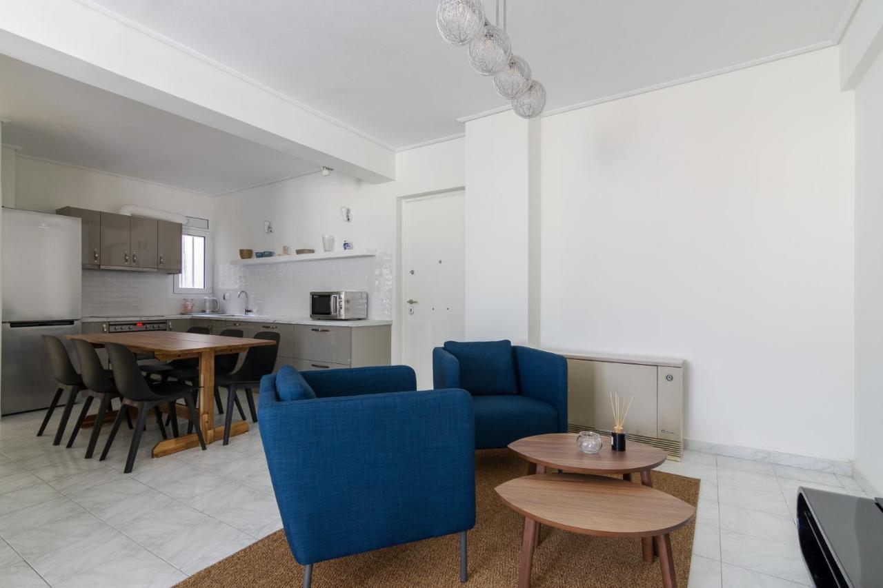 Breathtaking Acropolis View From An Elegant 3Br Apt Atény Exteriér fotografie