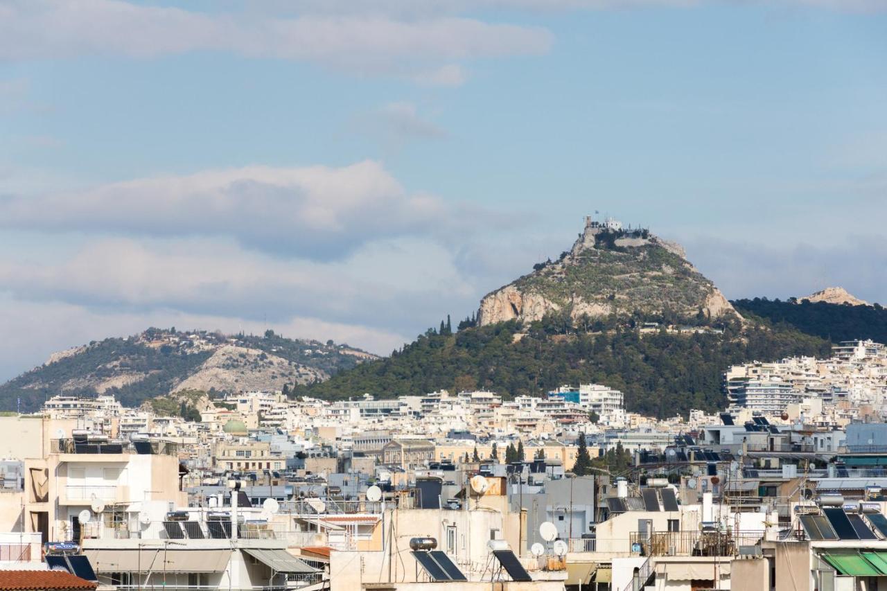 Breathtaking Acropolis View From An Elegant 3Br Apt Atény Exteriér fotografie