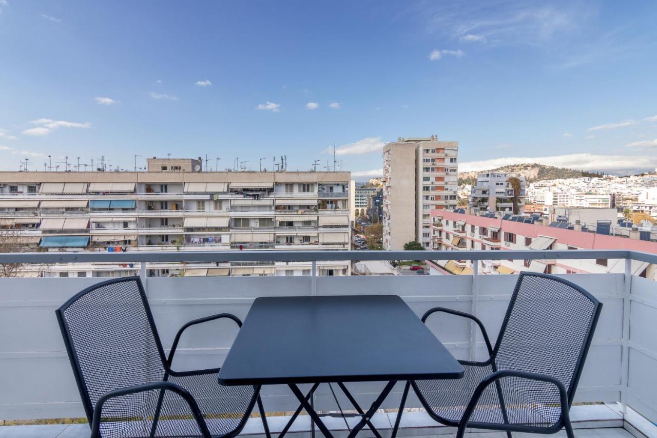 Breathtaking Acropolis View From An Elegant 3Br Apt Atény Exteriér fotografie